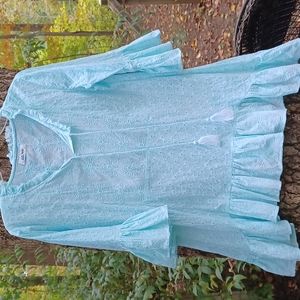 Pure Nordic tunic/ beach dress. 👗